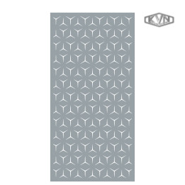 AL plech, vzor 9131, 1000x2000x3mm, bez povrchové úpravy