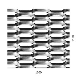 Tahokov Fe oko 44x12 mm, mostík 5 mm x 1,5 mm (orientace oka: rozměr oka 44 mm je rovnoběžná s ro)
