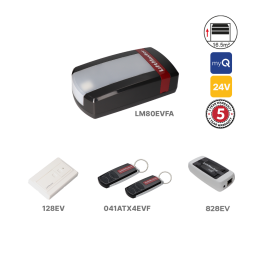 Sestava LiftMaster LM80EVFA s myQ rozhraním (828EV)