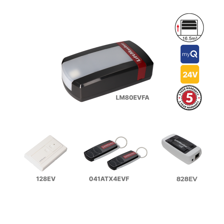 Sestava LiftMaster LM80EVFA s myQ rozhraním (828EV)