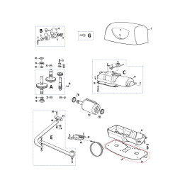 Pastorek RB350, 400, RD400, SLH400, RBS400 (PMD0177AR01.4610)