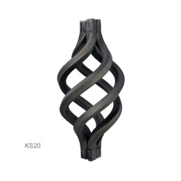 Šiška 175 x 80 mm, čtyřhran 20 x 20 mm