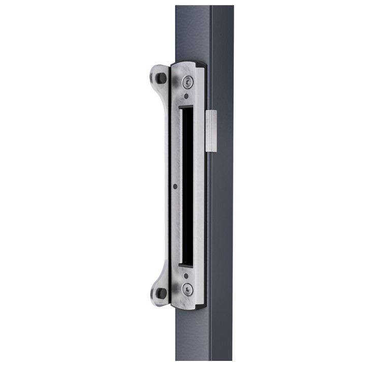 Dorazová lišta SFKM pro profil 40x40 - 60x60 mm (LOCINOX)