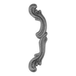 Madlo kuté 240x71 mm, odsazení 52 mm, bez povrchové úpravy