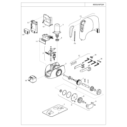 Kit převodovky pro SUN7024 (999ALBE011A01)