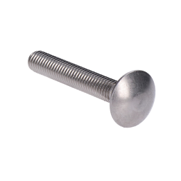 Vratový šroub DIN603F M5 - M8, 16 - 100mm AISI304