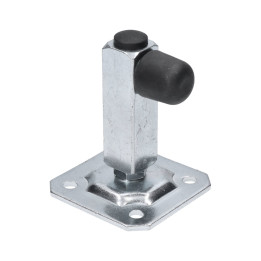 Nastavitelný doraz posuvných vrat 100 x 100 mm pozinkovaný