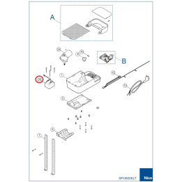 Trafo TRA181A00 (SPIDO600KLT)