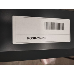 Poškozený profil AL-LAF1-7016