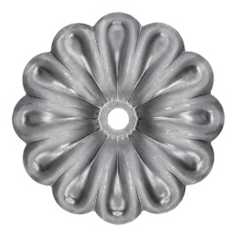 Květ (H 120 x L 120 mm), tl. 2 mm