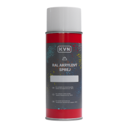 Sprej 400 ml REZISTOL na zinek, černá RAL9011-matná