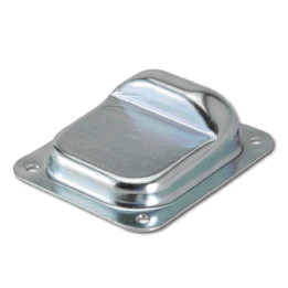 Doraz KVN gate systems pro křídlovou bránu 120 x 100 x 44 mm uchycení na šroubky