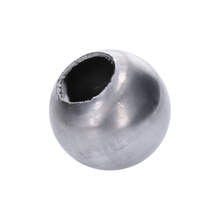 Koule dutá Ø 50 mm otvor Ø 27 mm tloušťka stěny 2 mm