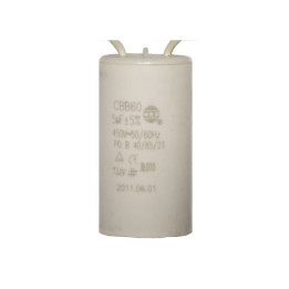 Kondenzátor 5 uF pro Wingo 230V (5U450C.0727 30.010)
