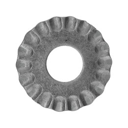 Štítek ke klice zdobený H 53 x L 19 mm, tl. 4 mm
