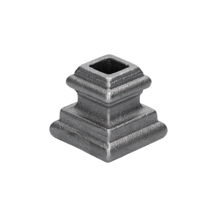 Kovaný návlek 40 x 38 mm na čtyřhran 12 x 12 mm
