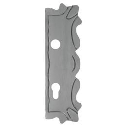 Štít 295x90x4 mm, pravý, pro zámek ZM90/40H