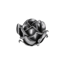 Růže H 60 x L 60 mm, tloušťka 1,5 mm