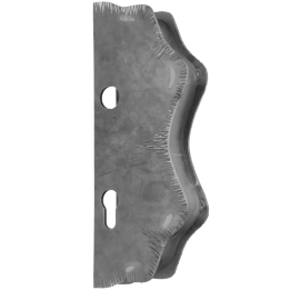 Kazetová sestava 250 x 95 x 40 mm, otvor Ø 19,5 mm