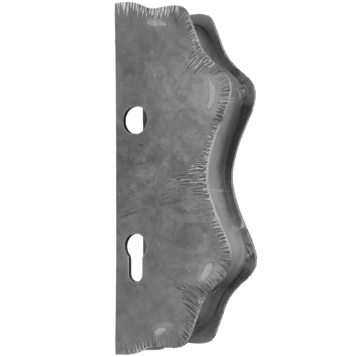 Kazetová sestava 250 x 95 x 40 mm, otvor Ø 19,5 mm