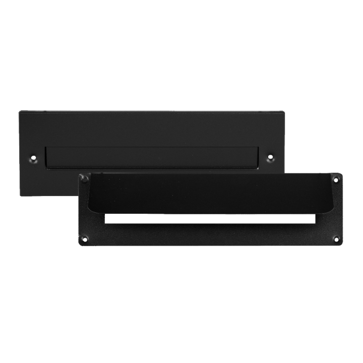 Schránkový vhod nerezový