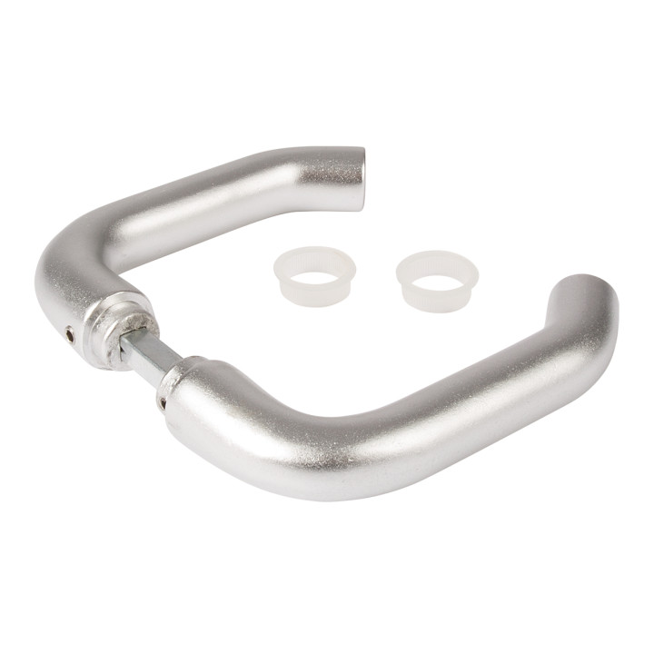 Klika LOCINOX® 3006D, eloxovaný hliník