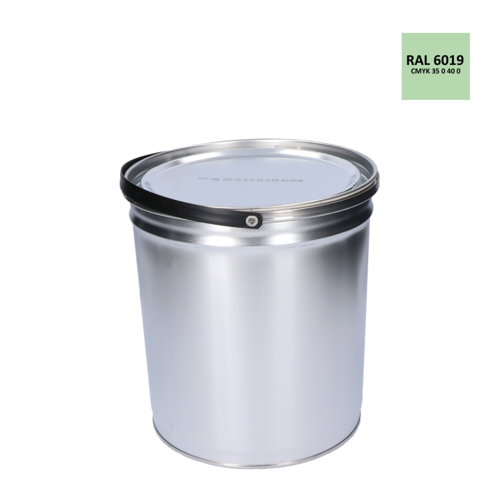 Barva antikorozní polomatná na zinek 10 kg, bledo-zelená