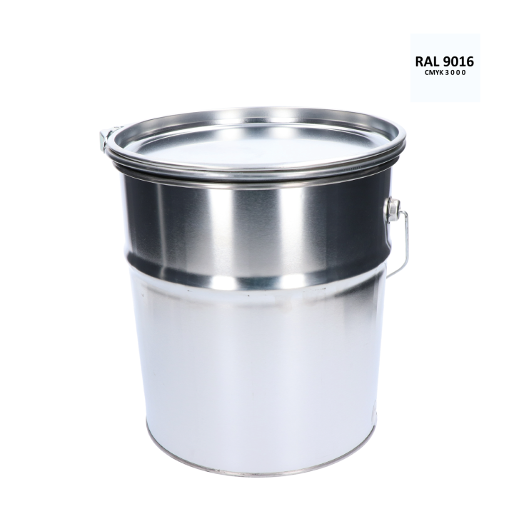 Barva antikorozní polomatná na zinek 10 kg (provozní-bílá)