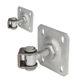 Pant G90WP-B M20 s plotnou 100x100 mm (otevíratelný 90°, nastavitelný 1D, částečně pozinkovaný LOCINOX®)