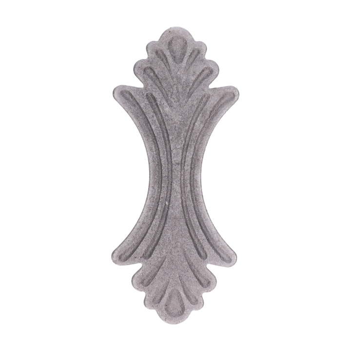 Ozdobná patka 200 x 87 x 4 mm