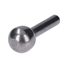 Nýt ozdobný 5 x 35 mm, koule Ø 13 mm, rovná část po kouli 22 mm