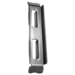 Doraz navařovací pro branku 210 x 40 x 40 mm (pravý/levý)