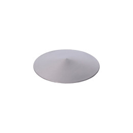 Stříška plechová kulatá ø 42 mm, tloušťka 1,2 mm