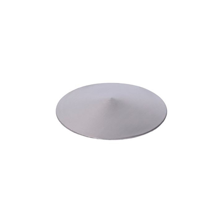 Stříška plechová kulatá ø 42 mm, tloušťka 1,2 mm