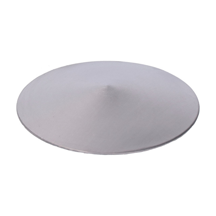 Stříška plechová kulatá ø 90 mm, tloušťka 1,2 mm