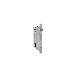 Zadlabávací zámek LOCINOX® SIXTYLOCK pro křídlové vrata (rozteč 92 mm, zádlab 57 mm, pro profil 60 mm a více)