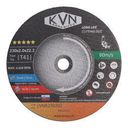 Řezný kotouč profesionální na nerez (230 x 2 x 22,2 mm)