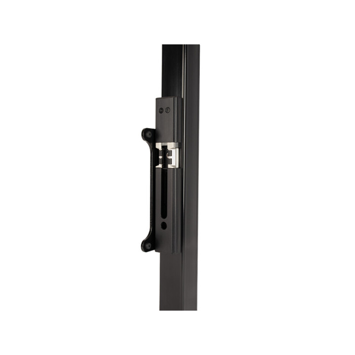 Povrchový elektrozámek SF (LOCINOX®) pro křídlové brány (funkce FAIL CLOSE, blokace v tahu 300 KG) pro profil 40-60mm