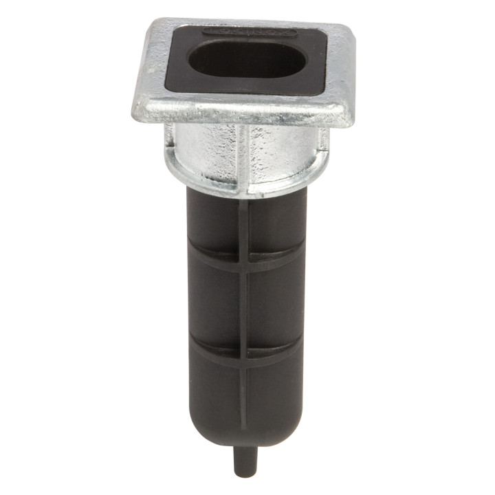 EGS - spodní pouzdro pro rýgle Ø do 20 mm (LOCINOX®) k zabetonování