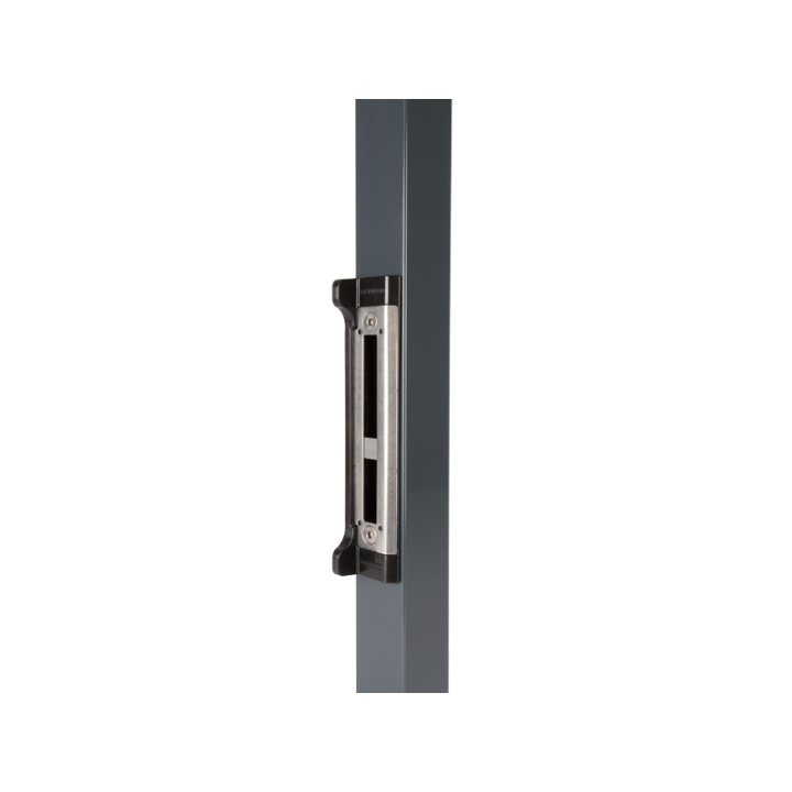 Dorazová lišta z nerezavějící oceli SFKI (LOCINOX®) pro zámky FORTYLOCK, FIFTYLOCK, SIXTYLOCK, na profil 40x40mm