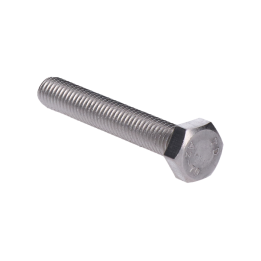 Nerezový šroub M5 - M10/12 - 180mm (DIN933/AISI316/A4)