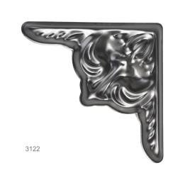 Ornament plechový 145 x 145 mm, 1 mm