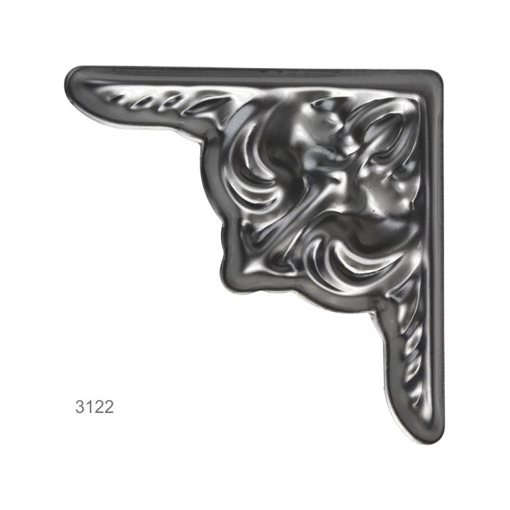 Ornament plechový 145 x 145 mm, 1 mm