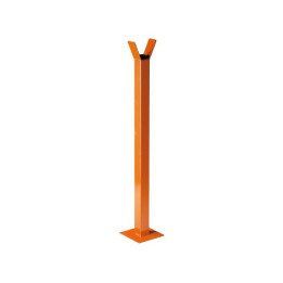 Pevná podpěra pro rameno závory, výška 82 cm