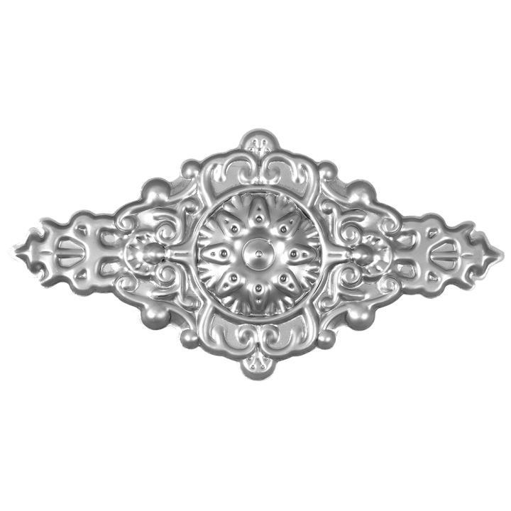 Ornament plechový 405 x 210 mm, 1 mm