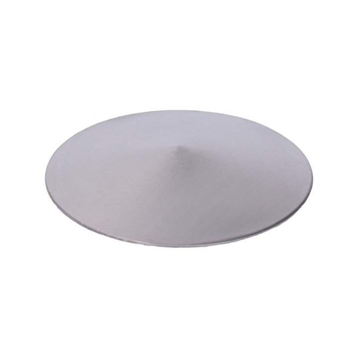 Stříška plechová kulatá ø 76 mm, 1 mm