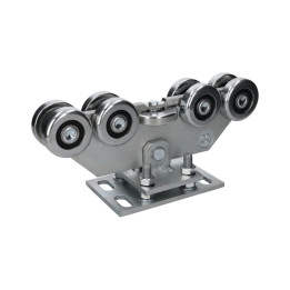 Vozík INTERMEDIO do 470 kg, nastavitelný, profil 80 x 85 mm