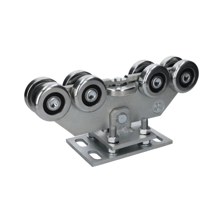 Vozík INTERMEDIO do 470 kg, nastavitelný, profil 80 x 85 mm