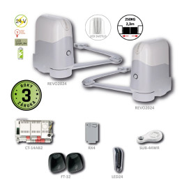REVOKIT pro dvoukřídlovou bránu do 2,3 m / křídlo