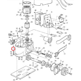 Korpus motoru BMG1848.45673 ROBO pro všechny modelové řady